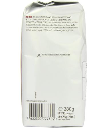 TASSIMO Costa Cappuccino 16 T DISCs (Large Cup Size) 8 Servings - Buy Online on GoSupps.com