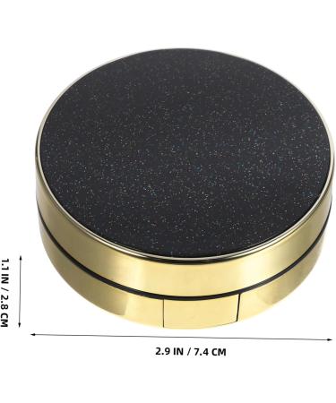 BIUDECO 2pcs Madeup Accessories Cushion Bb Cream Round Makeup Organizer Refillable Powder Case Puff - Buy Online on GoSupps.com