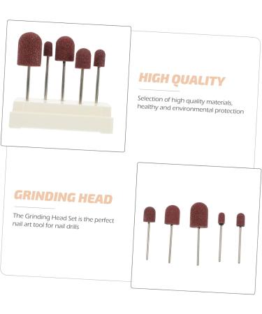 Ipetboom Manicure Tools Professional 1 Set Nail Sand Ring Cap White Care Storage Box Professional Manicure Tools 8x6cm White - Buy Online on GoSupps.com