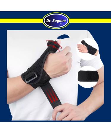 Buy Medical Thumb Wrist Brace Support for Carpal Tunnel & Arthritis - Left/Right Hand - JVG-065 - Buy Online on GoSupps.com