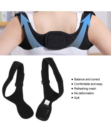 Posture Correction Belt Portable Back Spine Support Fixing Belt Posture Corrector Brace Hunchback Correction Belt Posture Correction Belt(S) favorite gift lofty ambition - Buy Online on GoSupps.com