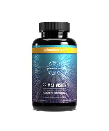 Primal Harvest Primal Vision with Lutein Zeaxanthin Vitamin A and Zinc for Eye Health Blue Light Support and Visual Clarity