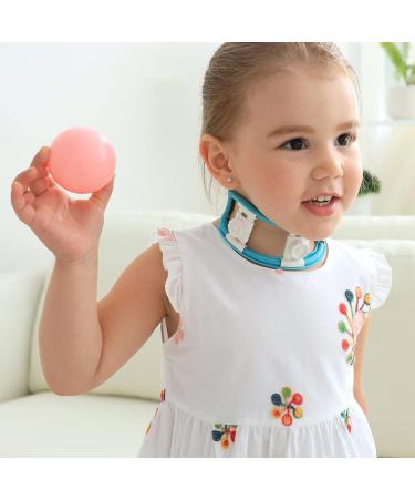 Buy LXWYQ Children's Neck Bandage - Adjustable Torticollis Orthosis for Ages 6 Months to 7 Years - Skin-Friendly Silicone Neck Care - Buy Online on GoSupps.com