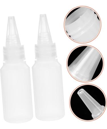 Operitacx Flacons Souples 30 ML en Plastique Transparent 6 Pcs pour Application Pr cise De Colle Petits Flacons Doseurs Industriels pour Loisirs Cr atifs Et Bricolage Adulte Usage Domestique - Buy Online on GoSupps.com