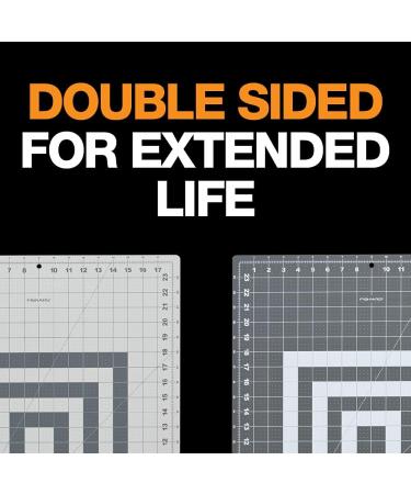 Fiskars Crafts 952301010 Rotary Sewing Cutting Set (3 Piece)  Grey Old - Buy Online on GoSupps.com