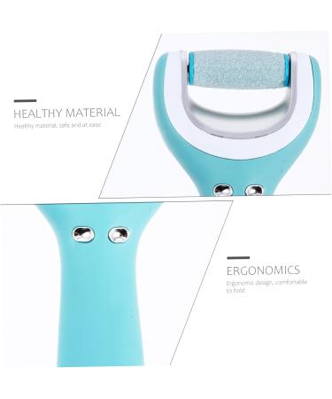 Ipetboom 3 Sets Pedicure Nursing Portable Removers Electric Feet Removers Portable Callus Removers File Foot Grinder Electric Pedi Feet Care Foot Scraper Quartz Charging Mode - Buy Online on GoSupps.com