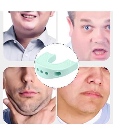 Jaw Lines Sculptor - Ergonomic Jawline Exerciser Double Chin Reducer Compact Jawline Shaper Jaw Sculpting Tool for Women Men Green - Buy Online on GoSupps.com
