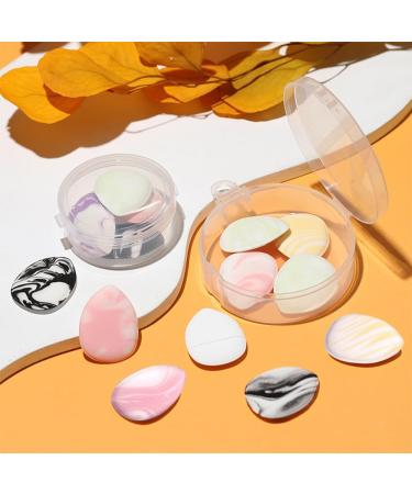12 Pieces Makeup Triangle Powder Puff Triangle Powder Puffs Soft Powder Sponge Easy To Use Is The Perfect Cosmetic Application - Buy Online on GoSupps.com