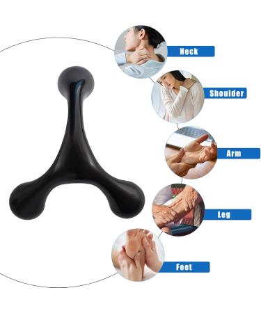 3-Piece Thumb Trigger Point Massage Tool - Deep Tissue Relief for Stress & Tension - Expert Handicraft Therapy - Buy Online on GoSupps.com
