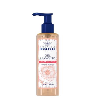 Lavaviso Illuminating Gel with Rosehip Vitamin C Energizing Action Cleanses and Revives Skin Daily Use 200 ml (6.7 Fl Oz) 1 unit - Made in Italy italian import