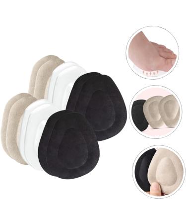 NOLITOY 12 Pairs Forefoot Metatarsal Pads - Reusable Adhesive Shoe Inserts for High Heels & Comfort | Best Foot Cushion Supplies - Buy Online on GoSupps.com