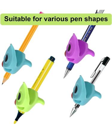 Ergonomic Pencil Handles for Children | Writing Aid & Handwriting Posture Correction Tool - Buy Online on GoSupps.com