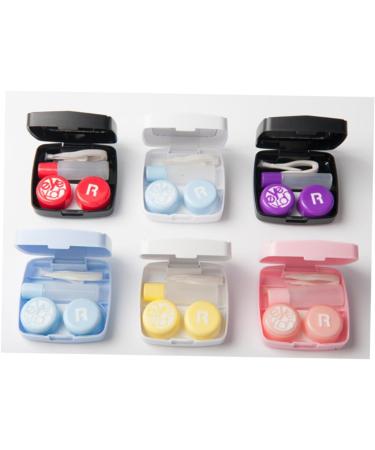 Gleavi 1 Set Lentil Container LINENETUI-KIT Lens Case & Holder for Contact Lenses Organized Storage Box with Mirror International Shipping Available - Buy Online on GoSupps.com