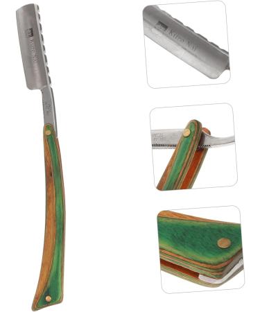 Buy Minkissy Razor Set - Razor-Sharp Collapsible Shaver for Men | Old-Fashioned Straight Blade | International Shipping - Buy Online on GoSupps.com