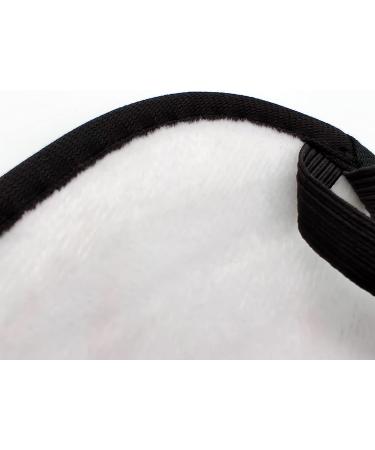 Cow Print Soft Neoprene and Velvet Sleep Mask - Buy Online on GoSupps.com