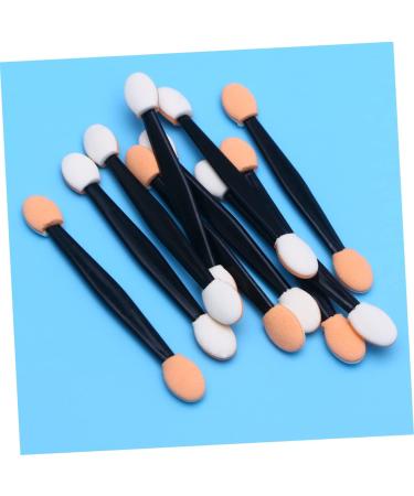 VINTORKY 100pcs Eyeshadow Sponge Esponjas Para Maquillaje Makeup Sponge Brush Double Ended Makeup Brush - Buy Online on GoSupps.com