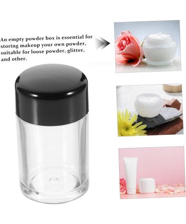 Angoily 6pcs Boxes Loose Powder Containers Refillable Powder Boxes Setting Powder Filling Powder Can 3g - Buy Online on GoSupps.com