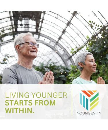 Youngevity FucoidZ - Pure Organic Maritech Fucoidan Extract & Cofactors (Vitamin C Zinc Elderberry + Botanical Blend) - Immune Support - Super Antioxidant - 60 Capsules - Buy Online on GoSupps.com