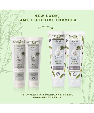 Aphrodite Youth Elixir Hand & Foot Cream Set | Moisturizer for Dry Skin | Luxury Hand Care & Foot Care Gift Set - Buy Online on GoSupps.com