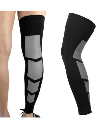 Basketball Knee Pad & Compression Leg Sleeve - Protective Gear for Sports | Comfortable Knee Brace & Calf Guard - Buy Online on GoSupps.com