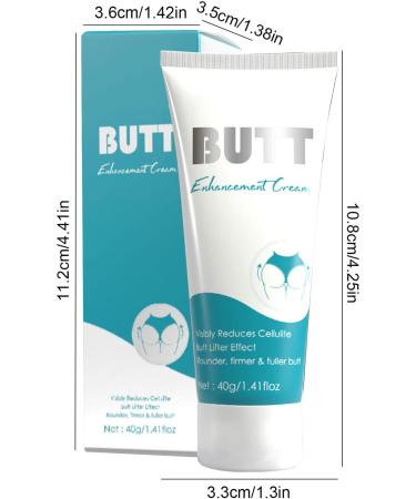 Nictules Cream to improve the antiaging buttocks firming cream for the buttocks 40 g for larger elastic buttocks anticellulite cream for lifting hips for shaping modeling - Buy Online on GoSupps.com