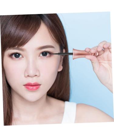 WOONEKY 2pcs Liquid Eyeliner Refillable Fakeaway Sticky Eyelashes Magnetic Eyeliner Mascara Titanium Oxide - Buy Online on GoSupps.com