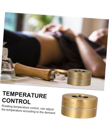 Healeved 3 STK Moxibustion Box - Air Cleaner for Household Use | Moxibustion Tool for Back Pain Relief | Premium Copper Thermostat | 8x8cm 3pcs - Buy Online on GoSupps.com