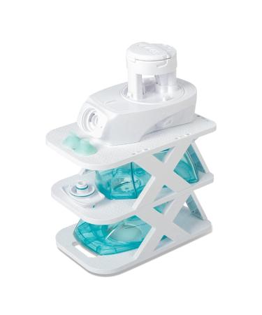 ETCBNIU Countertop Caddy Compatible with Navage Nasal Irrigation System Nose Pillows Cleaning Drying Caddy Kit Nasal Care System countertop Caddy