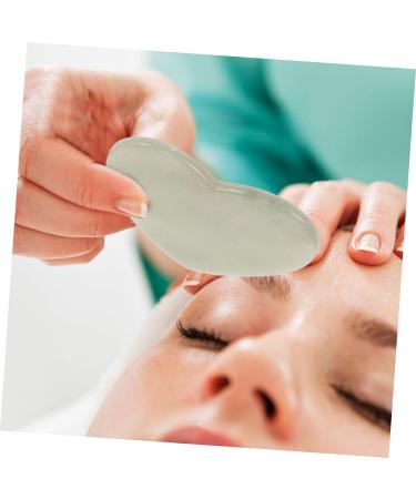 Beatifufu Jade Scraping Board Tools Jade Gua Sha Gua Sha Stones Guasha Stone Gua Sha Tool Massager Face - Buy Online on GoSupps.com