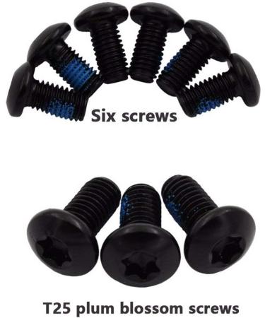 Stainless Steel Disc Brake Rotors 180mm 2pcs for Road Bike, Mountain Bike, MTB, BMX - Buy Online on GoSupps.com