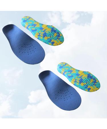 Gatuida 6 Pairs Kids Foot Cushions | Orthotic Insoles & Arch Support Inserts for Comfort - Buy Online on GoSupps.com