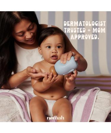 Nemah Soothing Baby Lotion | Organic Vegan Lotion for Sensitive Skin with Chamomile Jojoba Oil & Aloe Vera | 9.8 fl. oz - Buy Online on GoSupps.com