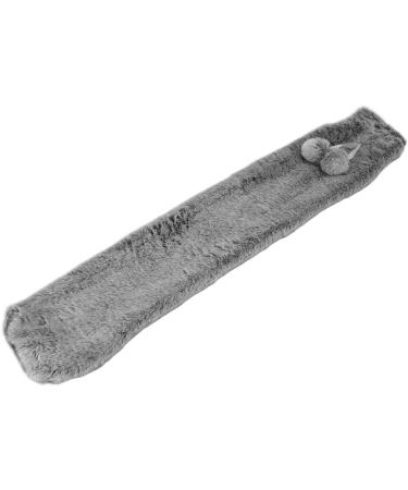 Chiciri Hand Warmer Water Bag - No Leakage Plush Hot Water Bottle Explosion-Protected Cover for Office Use (Black) - Buy Online on GoSupps.com