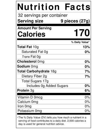Cinnamon Roasted Pecans - Non GMO 2 Lb Bag by Kettle Creek Snacks - Buy Online on GoSupps.com