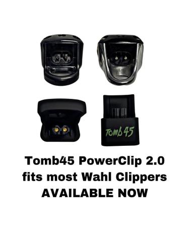 Buy Tomb45 Wireless Charging PowerClip Adapter for WAHL Cordless Magic Clip Sterling 4 Designer & More - International Shipping Available - Buy Online on GoSupps.com