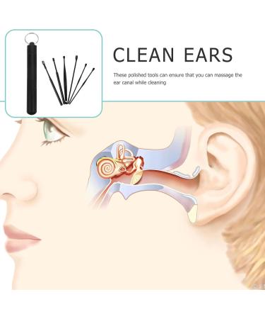 Durable Ear Pick Tool Set - Home Ear Wax Removal Kit | Effective Ear Cleaning Tools - Buy Online on GoSupps.com