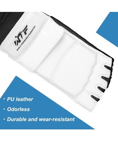 LangRay Taekwondo Sparring Gear Foot Protector - Medium | Karate & Boxing Foot Guard for Martial Arts Training - Buy Online on GoSupps.com