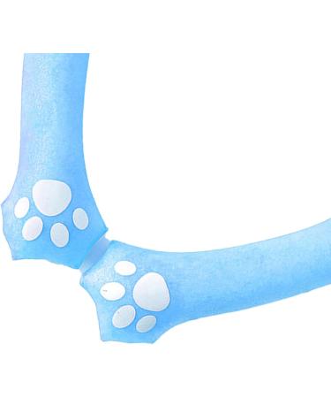 Neck Cooling Ring Cooling Gel Neck Ring PVC Hands for Indoor for Kids (Blue) - Buy Online on GoSupps.com