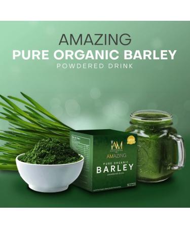 IAM Amazing Pure Organic Barley Powder Drink Barley Green Natural Blend - Buy Online on GoSupps.com