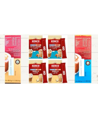 Iced/Hot Coffee Instant Latte Variety Gift Box|Contains 2 x Iced/Hot Salted Cara Latte 2 - Buy Online on GoSupps.com