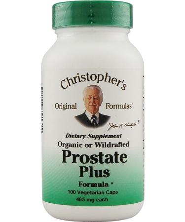 Dr. Christopher's Prostate Plus Formula Capsules 100 Vegi-Caps