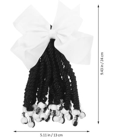 ifundom Braided Ponytail Hair Extension Synthetic Hairpiece Braided Wig Ponytail As Shown 01 - Buy Online on GoSupps.com