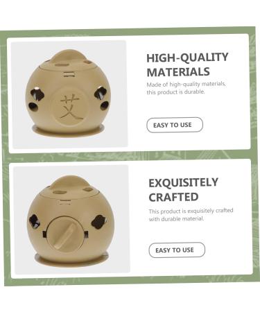 Buy Minkissy Moxibustion Body Massager Set - MOXA Burner & Acupuncture Tools | International Shipping Available - Buy Online on GoSupps.com