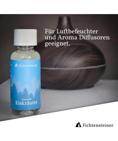 Fichtensteiner Sauna Infusion Ice Herbs 100ml - Economical Sauna Infusion Agent for 100+ Infusions | Premium Sauna Accessories - Buy Online on GoSupps.com