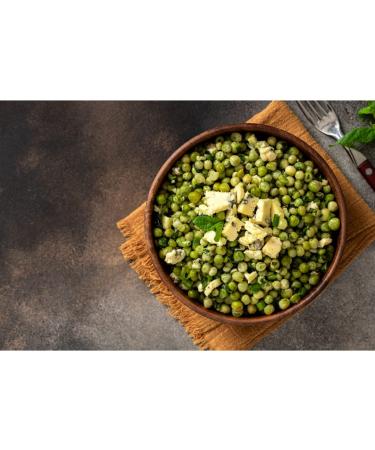 Buy Gourmet Dried Green Peas - Natural Protein Boost | 400g Premium Quality - Buy Online on GoSupps.com
