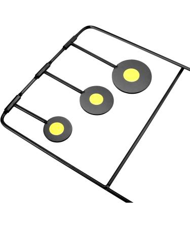 Geekhigh Air Rifle Pellet Gun Targets - Metal Auto Reset for Outdoors - Buy Online on GoSupps.com