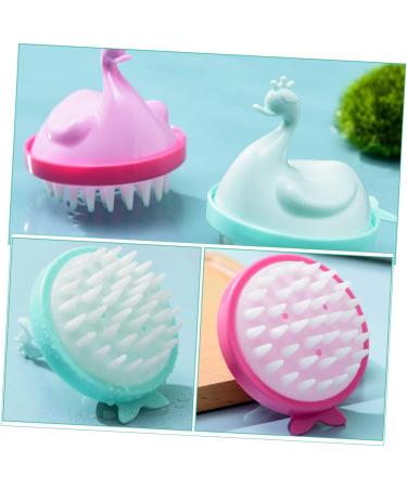 Gleavi 10 STK Massage Shampoo Brush Set - Scalp Washer & Hair Scalp Massager for Healthy Hair & Relaxation - Buy Online on GoSupps.com