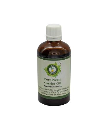 Neem Oil Azadirachta Indica For Plants For Hair Growth For Skin Cold Pressed Neem Oil 100 Pure Natural Neem Oil 30ml 101oz By R V Essential 30ml 101oz