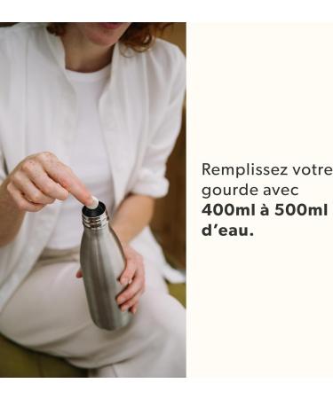 Qwetch - Solid Drinks Organic Exotic Fruits - 36 Tablets to Naturally Flavor Water - No Added Sugar or Sweetener - Natural Flavors Maximum Hydration Light Tropical Taste - Buy Online on GoSupps.com