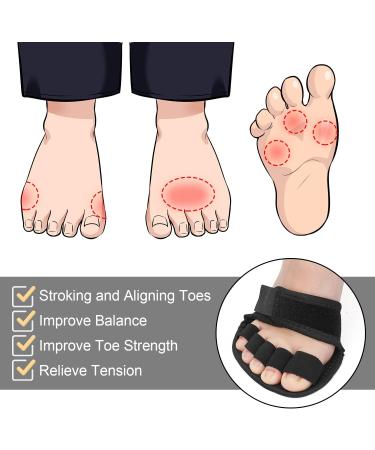 Adjustable Metatarsal Pads for Toe Support - 6pcs Ball of Foot Cushions for Hammer Toe, Claw Toes, Bunions - Men, Women - Buy Online on GoSupps.com